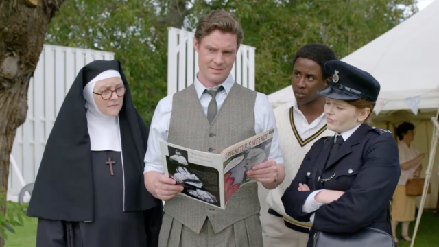Click to watch 'Its Just Not Cricket' (popup) Sister Boniface Mysteries